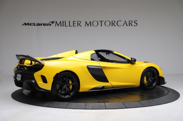 Used 2016 McLaren 675LT Spider for sale Sold at Bentley Greenwich in Greenwich CT 06830 6