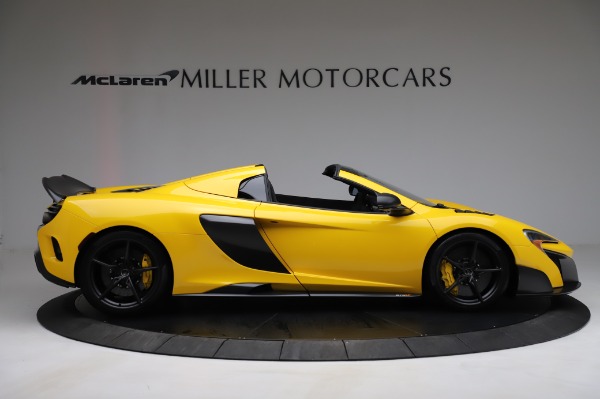 Used 2016 McLaren 675LT Spider for sale Sold at Bentley Greenwich in Greenwich CT 06830 7
