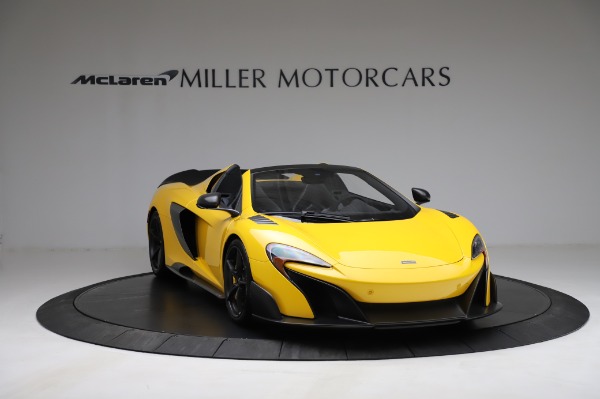 Used 2016 McLaren 675LT Spider for sale Sold at Bentley Greenwich in Greenwich CT 06830 9