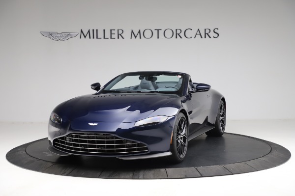 New 2021 Aston Martin Vantage Roadster for sale Sold at Bentley Greenwich in Greenwich CT 06830 12