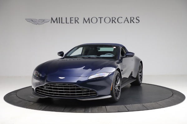 New 2021 Aston Martin Vantage Roadster for sale Sold at Bentley Greenwich in Greenwich CT 06830 13