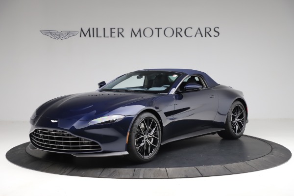 New 2021 Aston Martin Vantage Roadster for sale Sold at Bentley Greenwich in Greenwich CT 06830 14