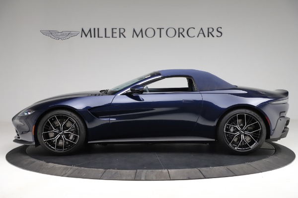 New 2021 Aston Martin Vantage Roadster for sale Sold at Bentley Greenwich in Greenwich CT 06830 15