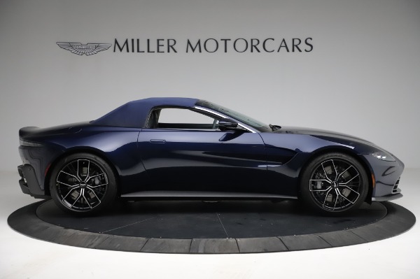 New 2021 Aston Martin Vantage Roadster for sale Sold at Bentley Greenwich in Greenwich CT 06830 16