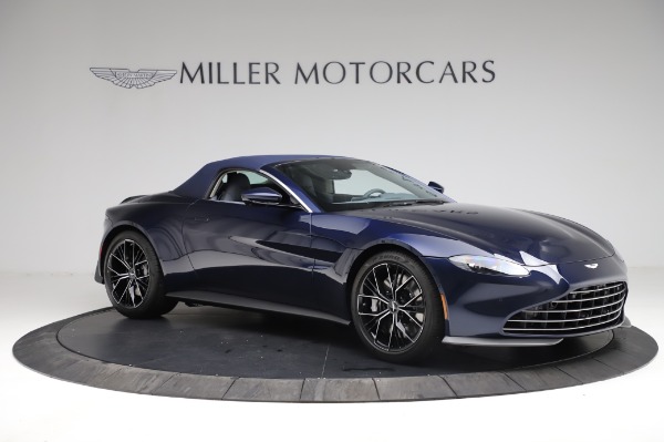 New 2021 Aston Martin Vantage Roadster for sale Sold at Bentley Greenwich in Greenwich CT 06830 17