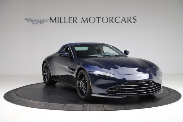 New 2021 Aston Martin Vantage Roadster for sale Sold at Bentley Greenwich in Greenwich CT 06830 18