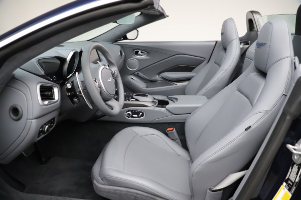 New 2021 Aston Martin Vantage Roadster for sale Sold at Bentley Greenwich in Greenwich CT 06830 19