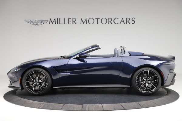 New 2021 Aston Martin Vantage Roadster for sale Sold at Bentley Greenwich in Greenwich CT 06830 2