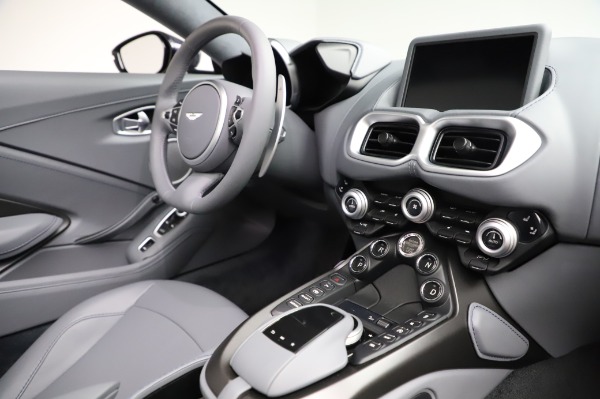 New 2021 Aston Martin Vantage Roadster for sale Sold at Bentley Greenwich in Greenwich CT 06830 22