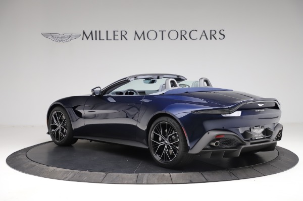New 2021 Aston Martin Vantage Roadster for sale Sold at Bentley Greenwich in Greenwich CT 06830 3