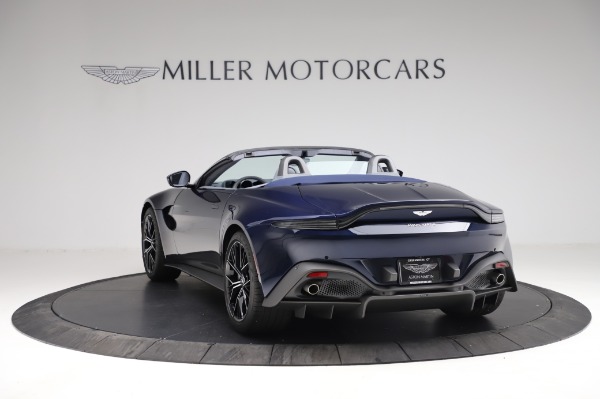 New 2021 Aston Martin Vantage Roadster for sale Sold at Bentley Greenwich in Greenwich CT 06830 4