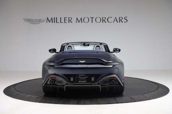 New 2021 Aston Martin Vantage Roadster for sale Sold at Bentley Greenwich in Greenwich CT 06830 5
