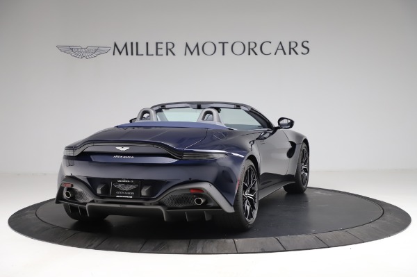 New 2021 Aston Martin Vantage Roadster for sale Sold at Bentley Greenwich in Greenwich CT 06830 6