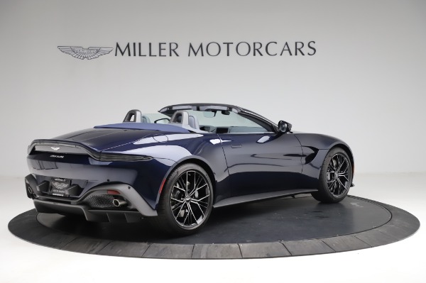 New 2021 Aston Martin Vantage Roadster for sale Sold at Bentley Greenwich in Greenwich CT 06830 7
