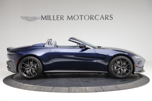 New 2021 Aston Martin Vantage Roadster for sale Sold at Bentley Greenwich in Greenwich CT 06830 8