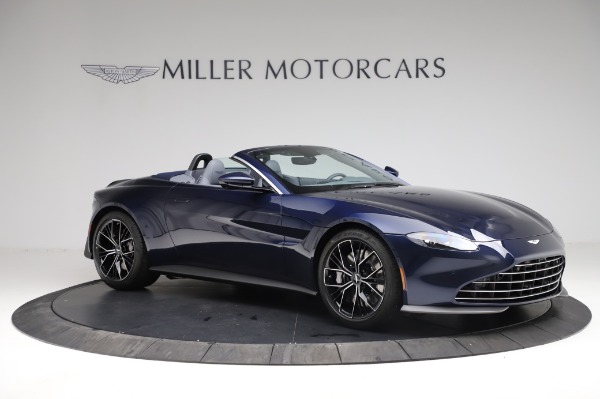 New 2021 Aston Martin Vantage Roadster for sale Sold at Bentley Greenwich in Greenwich CT 06830 9