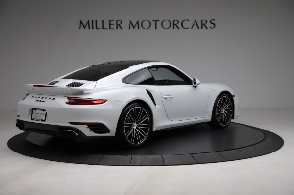 Used 2018 Porsche 911 Turbo for sale Sold at Bentley Greenwich in Greenwich CT 06830 10