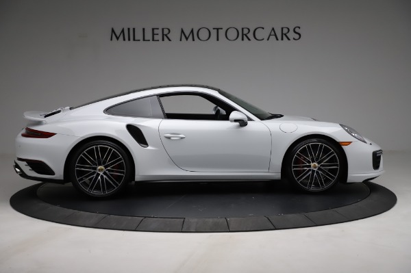 Used 2018 Porsche 911 Turbo for sale Sold at Bentley Greenwich in Greenwich CT 06830 12