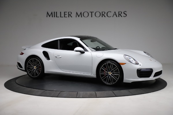 Used 2018 Porsche 911 Turbo for sale Sold at Bentley Greenwich in Greenwich CT 06830 13