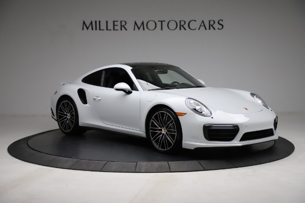 Used 2018 Porsche 911 Turbo for sale Sold at Bentley Greenwich in Greenwich CT 06830 14