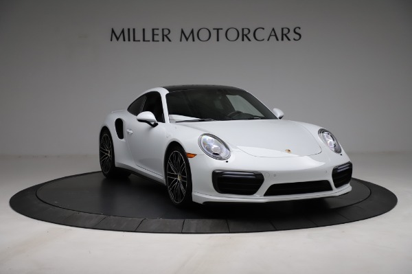 Used 2018 Porsche 911 Turbo for sale Sold at Bentley Greenwich in Greenwich CT 06830 15