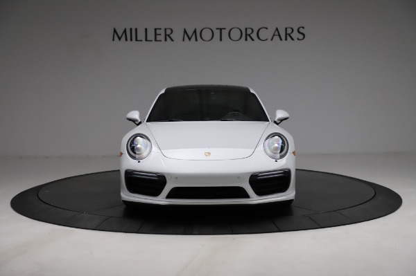 Used 2018 Porsche 911 Turbo for sale Sold at Bentley Greenwich in Greenwich CT 06830 16