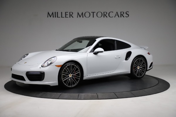 Used 2018 Porsche 911 Turbo for sale Sold at Bentley Greenwich in Greenwich CT 06830 2