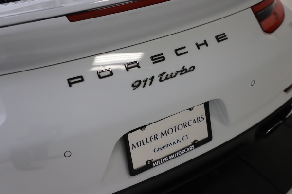 Used 2018 Porsche 911 Turbo for sale Sold at Bentley Greenwich in Greenwich CT 06830 27