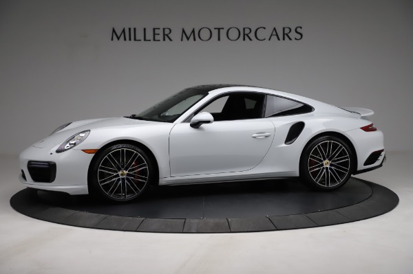 Used 2018 Porsche 911 Turbo for sale Sold at Bentley Greenwich in Greenwich CT 06830 3