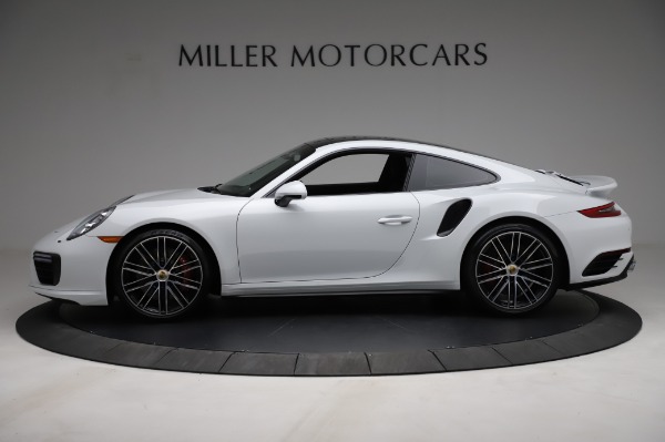 Used 2018 Porsche 911 Turbo for sale Sold at Bentley Greenwich in Greenwich CT 06830 4