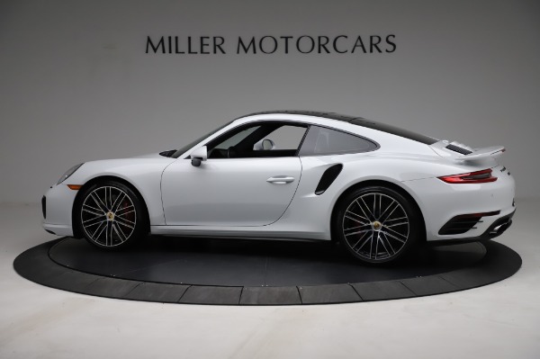 Used 2018 Porsche 911 Turbo for sale Sold at Bentley Greenwich in Greenwich CT 06830 5