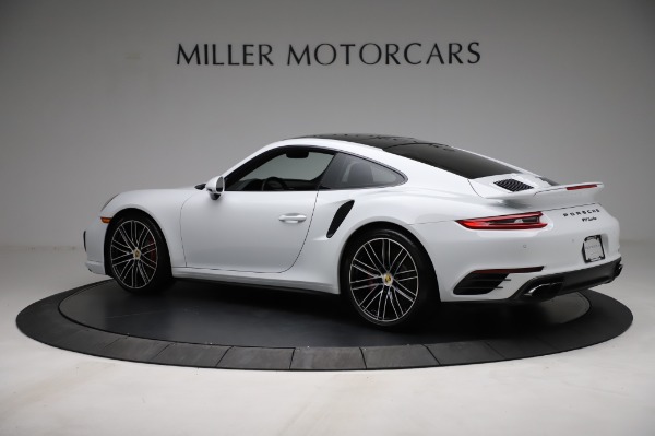 Used 2018 Porsche 911 Turbo for sale Sold at Bentley Greenwich in Greenwich CT 06830 6