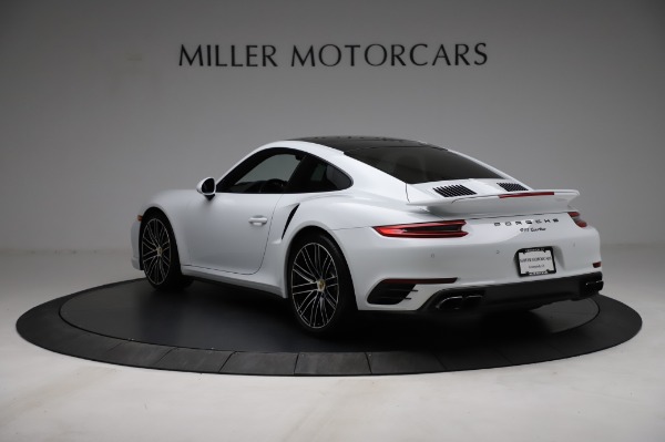 Used 2018 Porsche 911 Turbo for sale Sold at Bentley Greenwich in Greenwich CT 06830 7