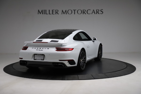 Used 2018 Porsche 911 Turbo for sale Sold at Bentley Greenwich in Greenwich CT 06830 9