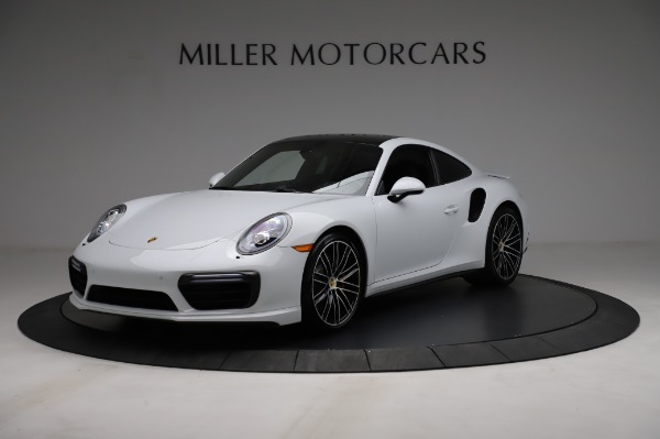 Used 2018 Porsche 911 Turbo for sale Sold at Bentley Greenwich in Greenwich CT 06830 1