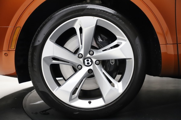 Used 2018 Bentley Bentayga Onyx Edition for sale Sold at Bentley Greenwich in Greenwich CT 06830 15