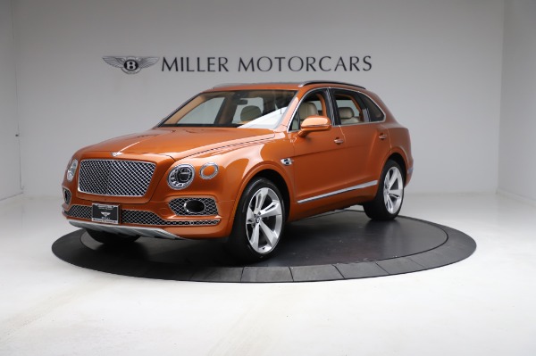 Used 2018 Bentley Bentayga Onyx Edition for sale Sold at Bentley Greenwich in Greenwich CT 06830 2