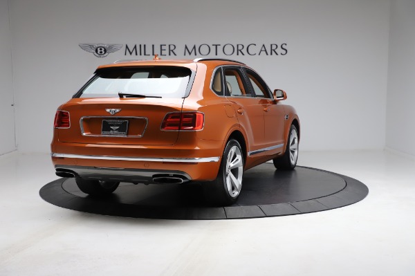 Used 2018 Bentley Bentayga Onyx Edition for sale Sold at Bentley Greenwich in Greenwich CT 06830 7