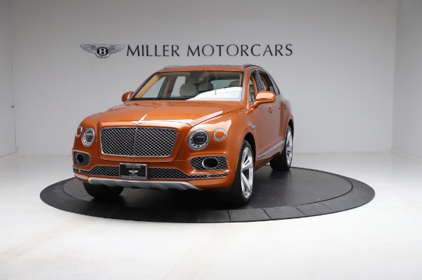 Used 2018 Bentley Bentayga Onyx Edition for sale Sold at Bentley Greenwich in Greenwich CT 06830 1