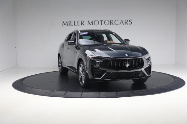 Used 2021 Maserati Levante S Q4 GranSport for sale Sold at Bentley Greenwich in Greenwich CT 06830 27