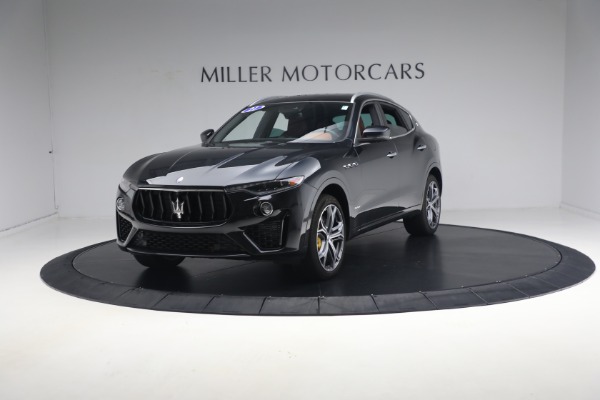 New 2021 Maserati Levante S Q4 GranSport for sale Sold at Bentley Greenwich in Greenwich CT 06830 3