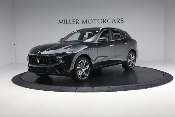 New 2021 Maserati Levante S Q4 GranSport for sale Sold at Bentley Greenwich in Greenwich CT 06830 4