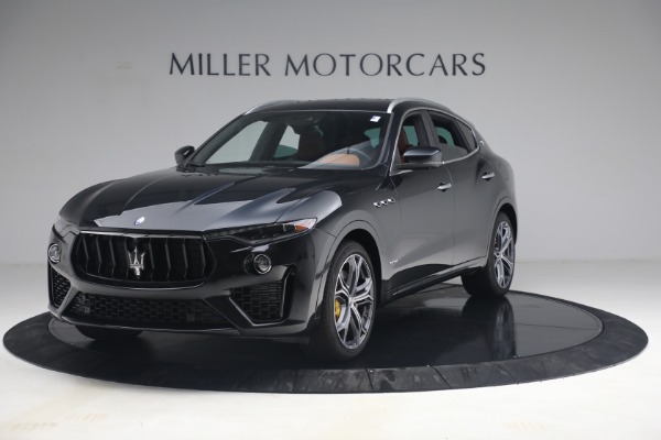 New 2021 Maserati Levante S Q4 GranSport for sale Sold at Bentley Greenwich in Greenwich CT 06830 1