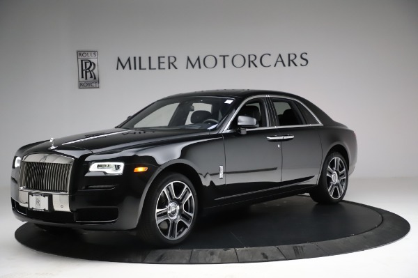 Used 2017 Rolls-Royce Ghost for sale Sold at Bentley Greenwich in Greenwich CT 06830 3