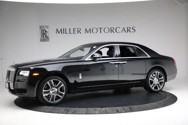Used 2017 Rolls-Royce Ghost for sale Sold at Bentley Greenwich in Greenwich CT 06830 4