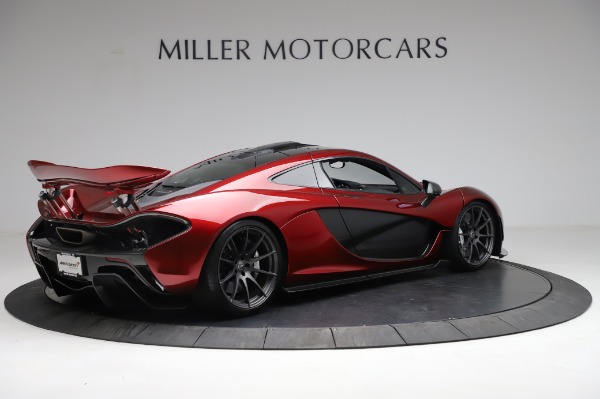 Used 2014 McLaren P1 for sale Sold at Bentley Greenwich in Greenwich CT 06830 10