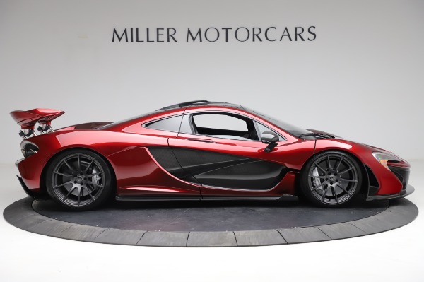 Used 2014 McLaren P1 for sale Sold at Bentley Greenwich in Greenwich CT 06830 11