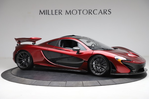 Used 2014 McLaren P1 for sale Sold at Bentley Greenwich in Greenwich CT 06830 12