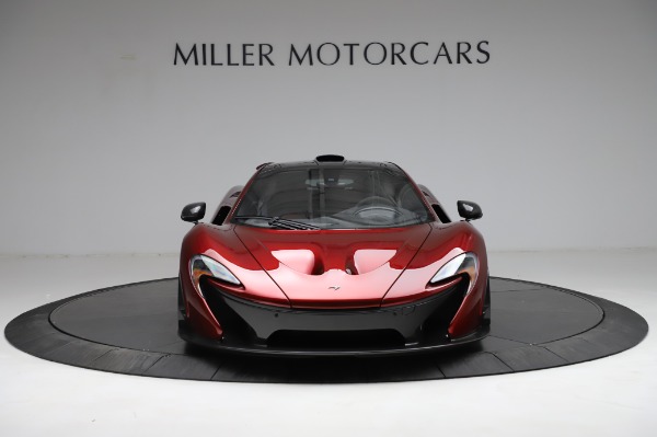 Used 2014 McLaren P1 for sale Sold at Bentley Greenwich in Greenwich CT 06830 14