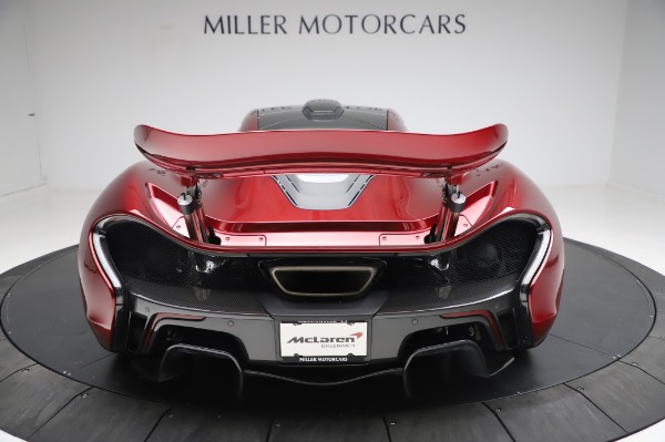 Used 2014 McLaren P1 for sale Sold at Bentley Greenwich in Greenwich CT 06830 19